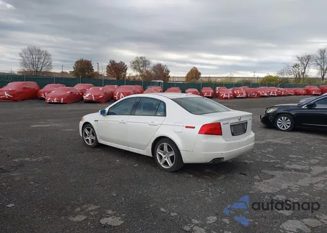 2006 Acura Tl из США, поврежденный, VIN 19UUA66216A070265